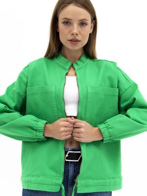 Зеленый пиджак Eliseeva Olesya