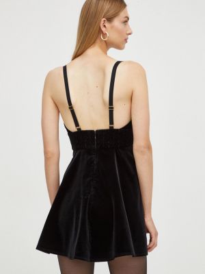 Mini ruha Elisabetta Franchi fekete