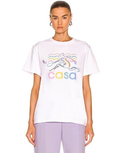 Camicia Casablanca, bianco