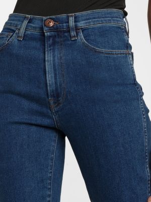 Proste jeansy 3x1 N.y.c. niebieskie
