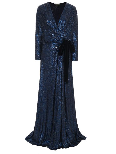 Вечернее платье Jenny Packham - Синий