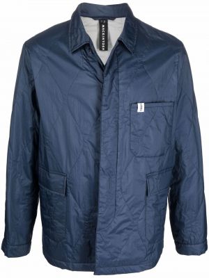 Gesteppte daunenjacke Mackintosh blau