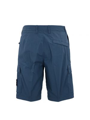 Pantalones cortos Stone Island azul