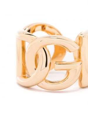Chunky ring Dolce & Gabbana gold