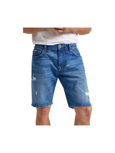 Jeans shorts Pepe Jeans blau