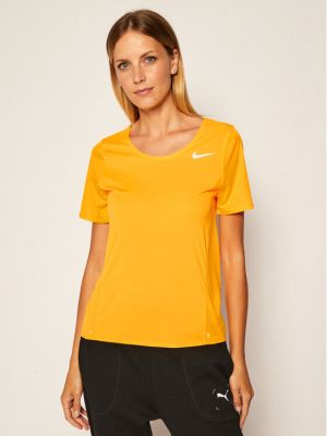 Тениска Nike оранжево
