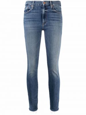 Vaqueros skinny slim fit Mother azul