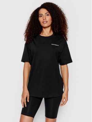 T-shirt large Converse noir
