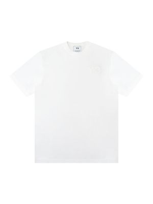 Белая футболка с коротким рукавом Y-3