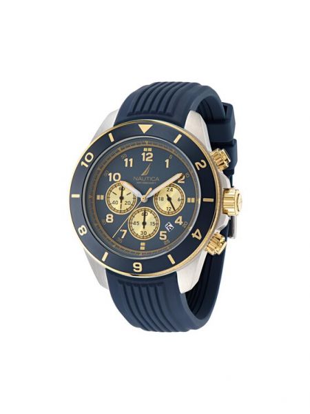 Armbanduhr Nautica blau