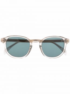 Prozirne sunčane naočale Eyewear By David Beckham siva