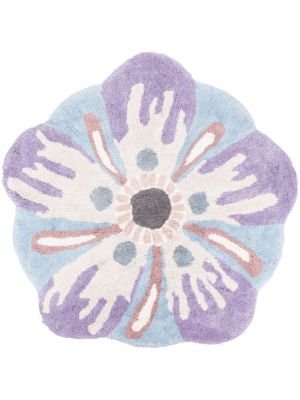 Haftowany szlafrok w kwiatki Missoni Home fioletowy