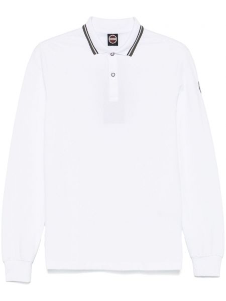 Poloshirt Colmar hvid