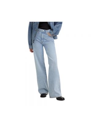 Jeansy relaxed fit Levi's niebieskie