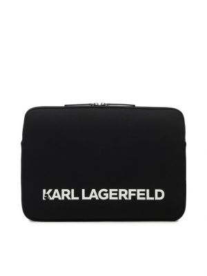 Taška na notebook Karl Lagerfeld černá