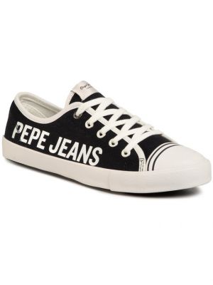 Tornacipő Pepe Jeans fekete