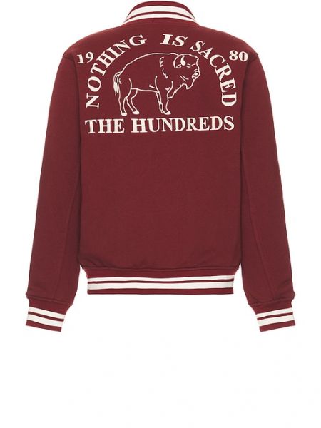 Polar ceket The Hundreds bordo