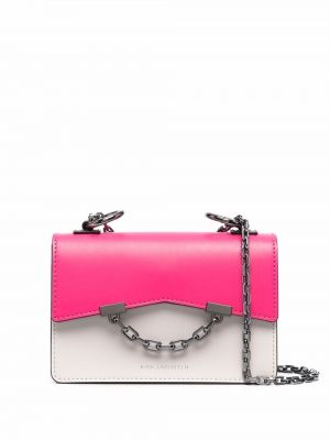 Bolsa de hombro Karl Lagerfeld rosa