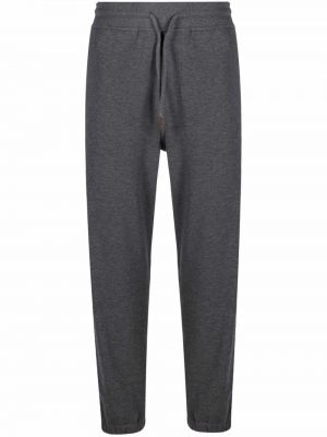Pantalones de chándal Brunello Cucinelli gris