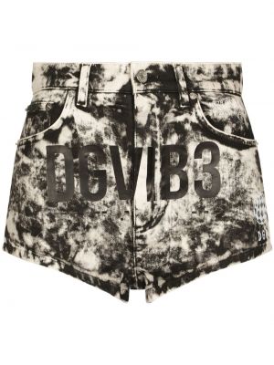 Shorts en coton à imprimé Dolce & Gabbana Dgvib3