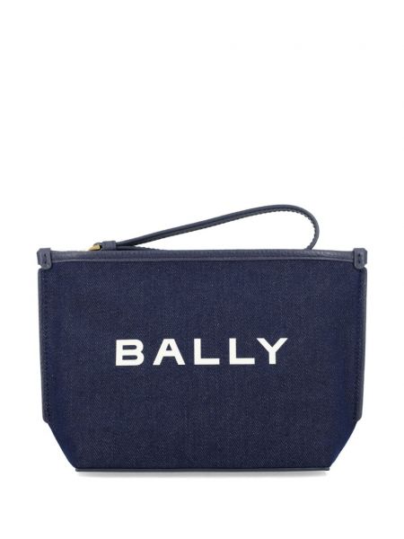 Listová kabelka Bally modrá