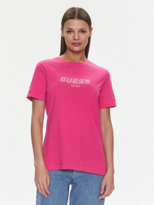Majica Guess roza