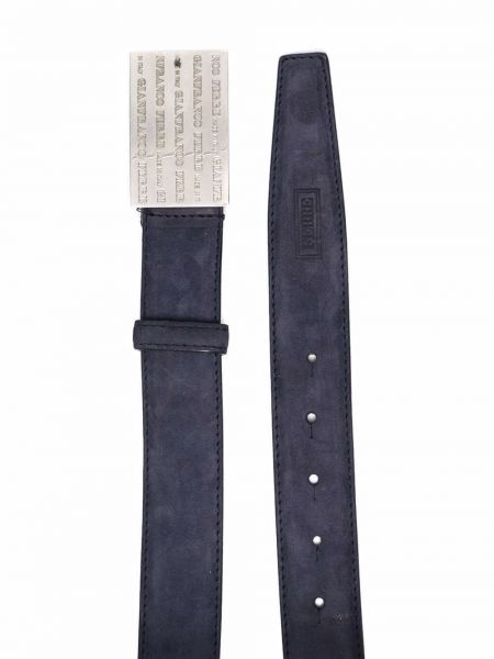 Cinturón con hebilla Gianfranco Ferré Pre-owned azul