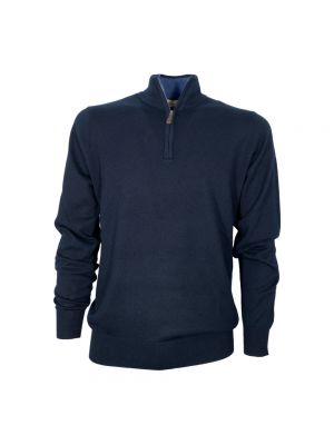Kaschmir pullover Cashmere Company blau