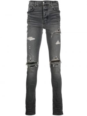 Slim fit distressed skinny jeans Amiri grau