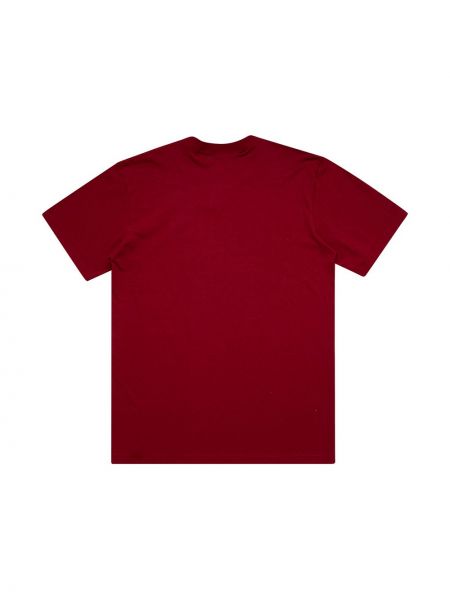 Tričko s potiskem Supreme červené