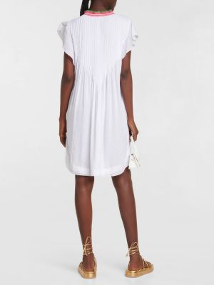 Sukienka Poupette St Barth biała