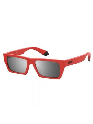 Okulary przeciwsłoneczne Polaroid czerwone