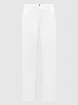 Прямі джинси Toteme білі