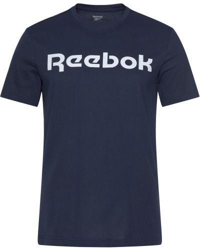 Športové tričko Reebok Sport modrá