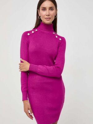 Платье мини Morgan фиолетовое