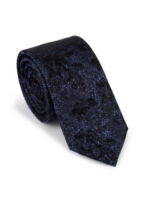 Jedwabny krawat Wittchen niebieski