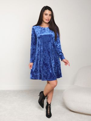 Синее платье Ronattelle