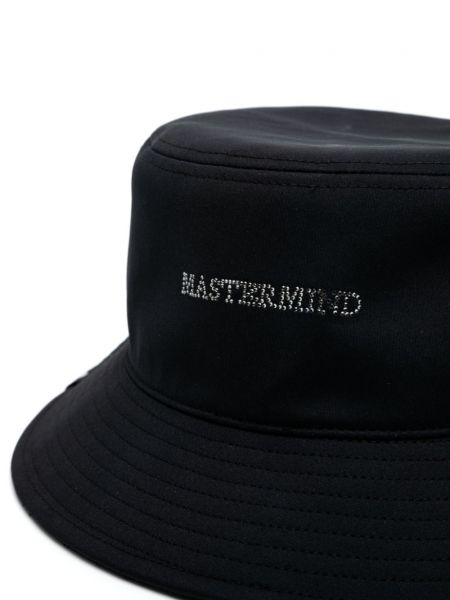 Mütze mit kristallen Mastermind World schwarz