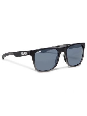 Skaidrios akiniai nuo saulės Uvex juoda