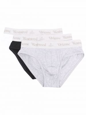 Jacquard boksershorts Vivienne Westwood svart