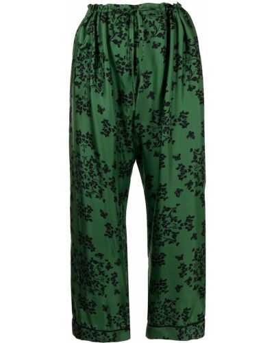 Pantalones bootcut Macgraw verde
