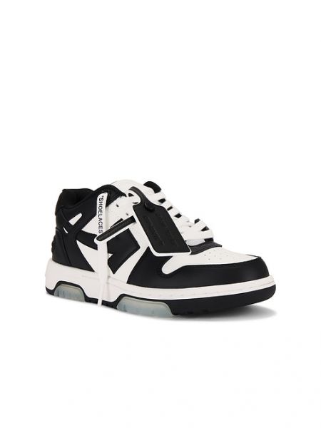 Işletme deri sneaker Off-white