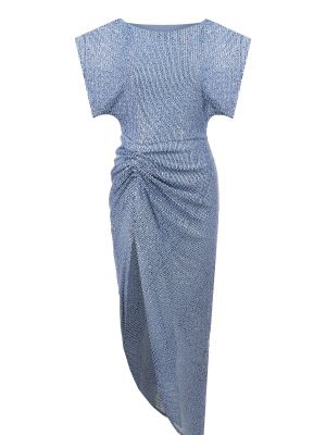 Коктейльное платье Itmfl синее