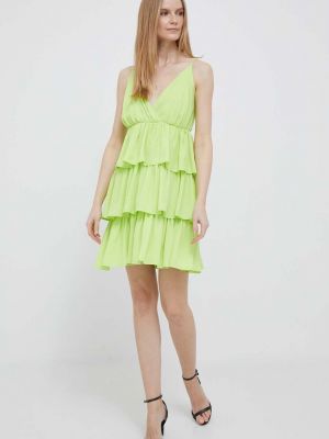 Mini haljina Artigli zelena
