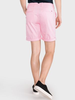 Shorts Tommy Hilfiger pink