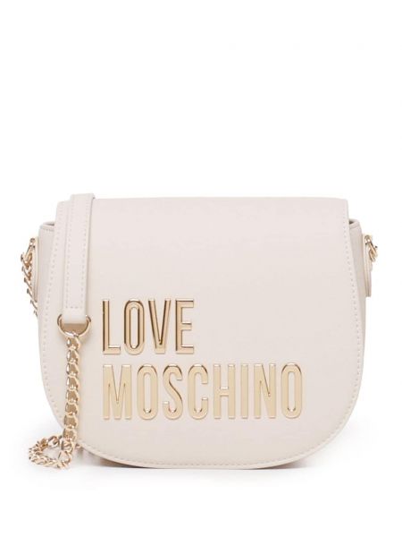 Taske Love Moschino hvid