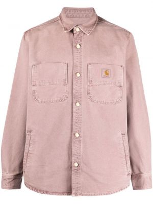 Dongeriskjorte Carhartt Wip rosa