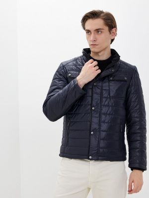 Утепленная демисезонная куртка Urban Fashion For Men синяя