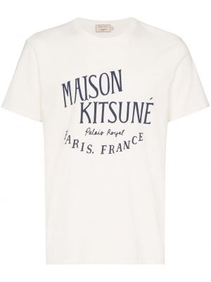 Baskılı tişört Maison Kitsuné