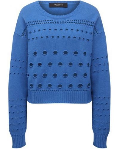 Кашемировый свитер Versace